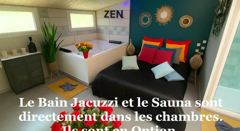 Maison d'Hôtes Comme Chez Vous à 5 mns de Montluel A Proximité de la PLAINE de l'AIN - Image 1