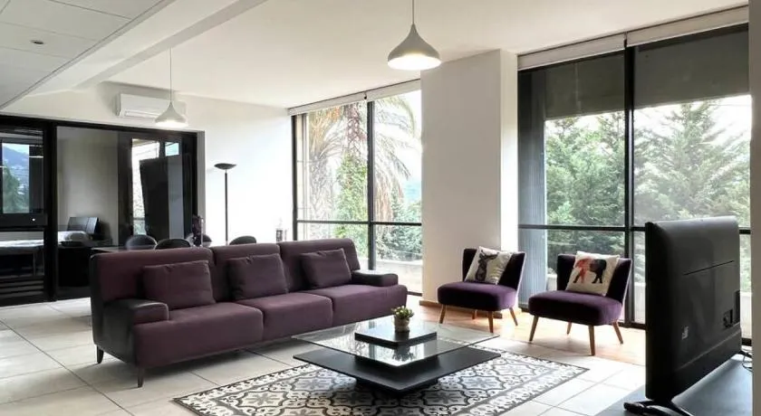 Pleasant 1BR apt with green views - Jamhour - Image 1