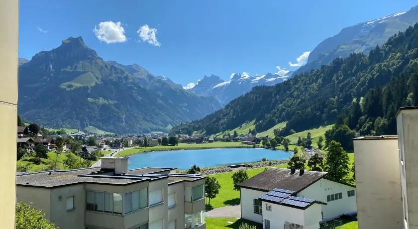 Wunderstay Alpine 303 New Studio with Lake & Mountain View - Image 1