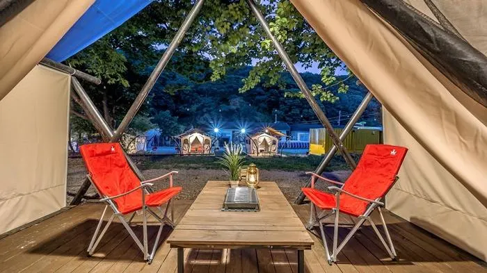 Glamping Club Lespia in Pocheon Baekun Valley - Image 1