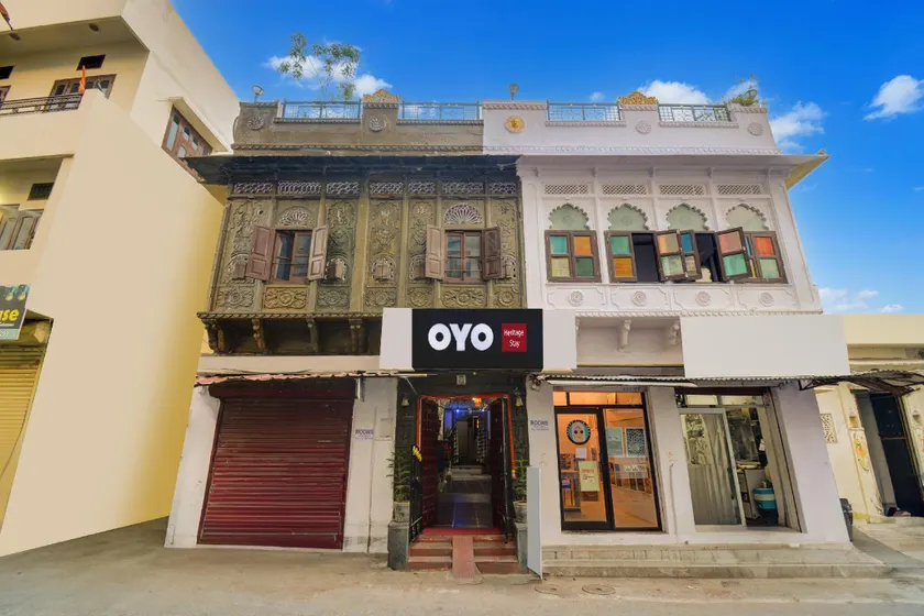 Hotel O Heritage City Palace View Atithi Guest House - Image 1