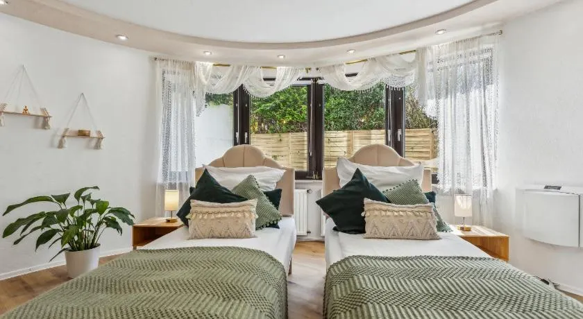 Das Boho-Nest Komfort und Stil mit Terrasse, Parkplatz und Wifi - Image 1