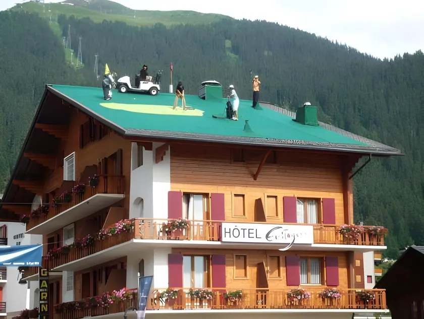 Hotel Ermitage Verbier - Image 1