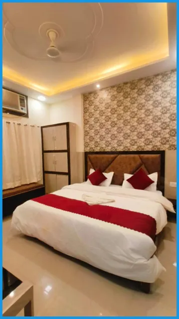 Goroomgo Prakash Residency Gadowalia Varanasi - Lift and Wifi Facility - Image 1