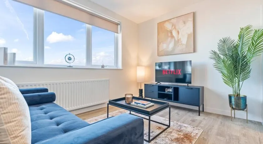 Riverside Retreat | Free Parking | 2BR | Station - Image 1