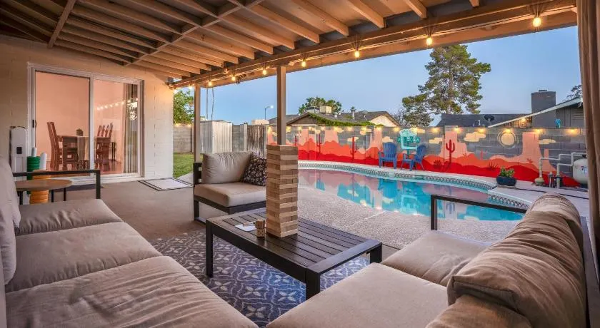 Phoenix Pool Home, Dog Yard & EV Charger - Image 1