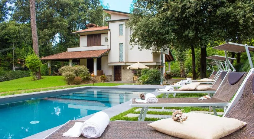 VILLA LA MERIDIANA 8 + 1 sover, villa nära havet! - Image 1