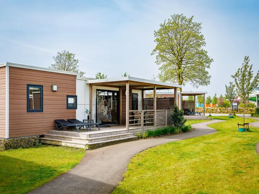 Lodge in Netherlands with Pool  Veranda - Image 1