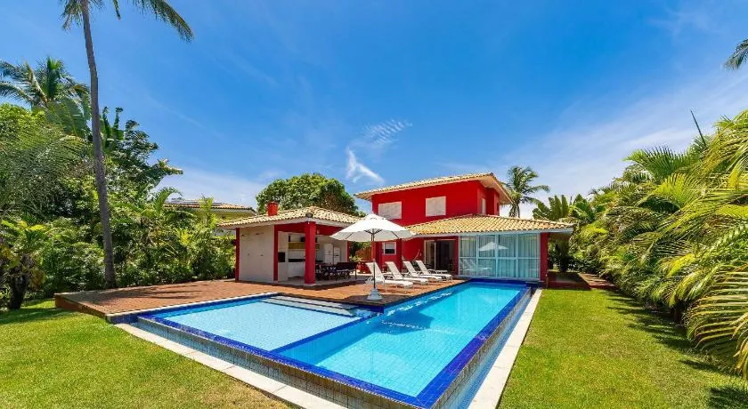 Deslumbrante Casa com 6 suítes em Sauípe - Image 1