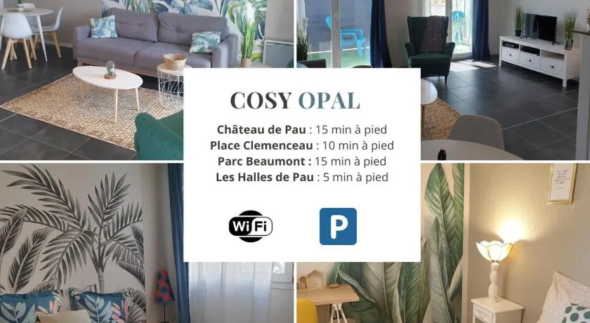 Cosy Opal - T3 - Terrasse & Stationnement gratuit - Image 1