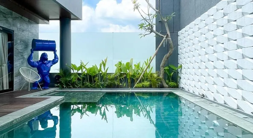 Luxury Villa pemandangan sawah - fulton Regatta 3BR - Image 1