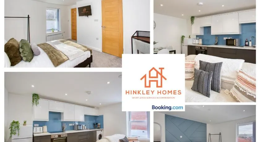 1bedroom apartment in central Bridgwater - long stays welcome - By Hinkley Homes Short Lets & Serviced Accommodation - Image 1