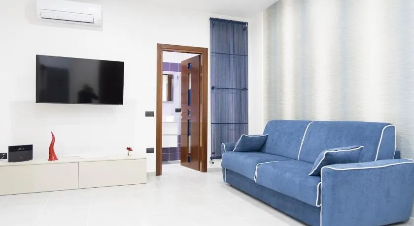 designer two-room apartment in the historic center rifugio di minerva - Image 1
