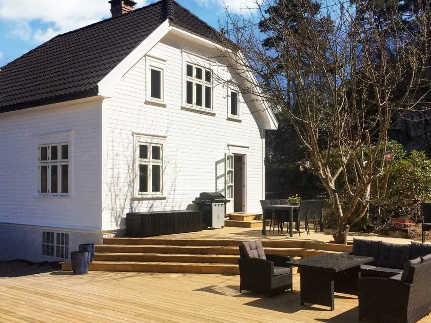 7 person feriebolig i Høvåg - Image 1
