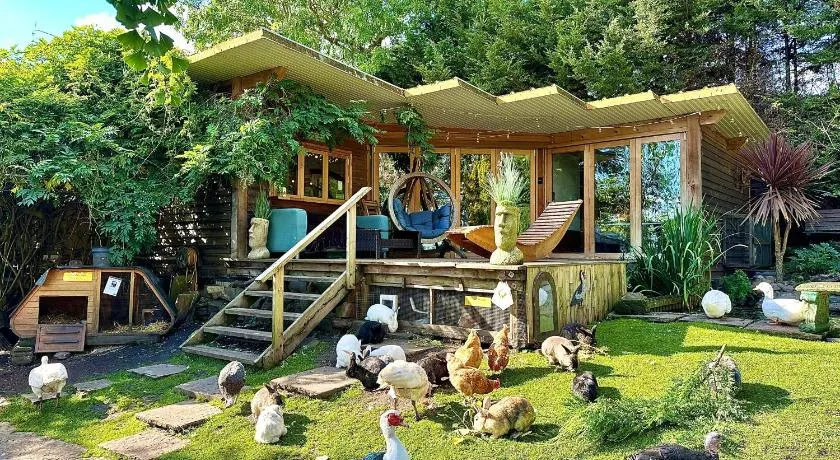 The Base Vegan Retreat Animal Sanctuary - Image 1