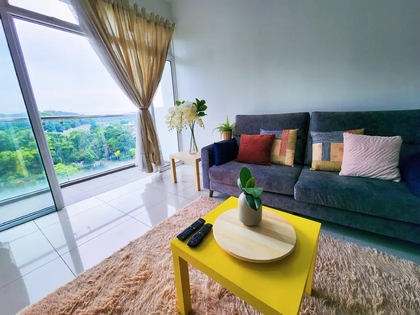 Dwiputra Residence Presint 15 Putrajaya 3BR Homestay - Image 1