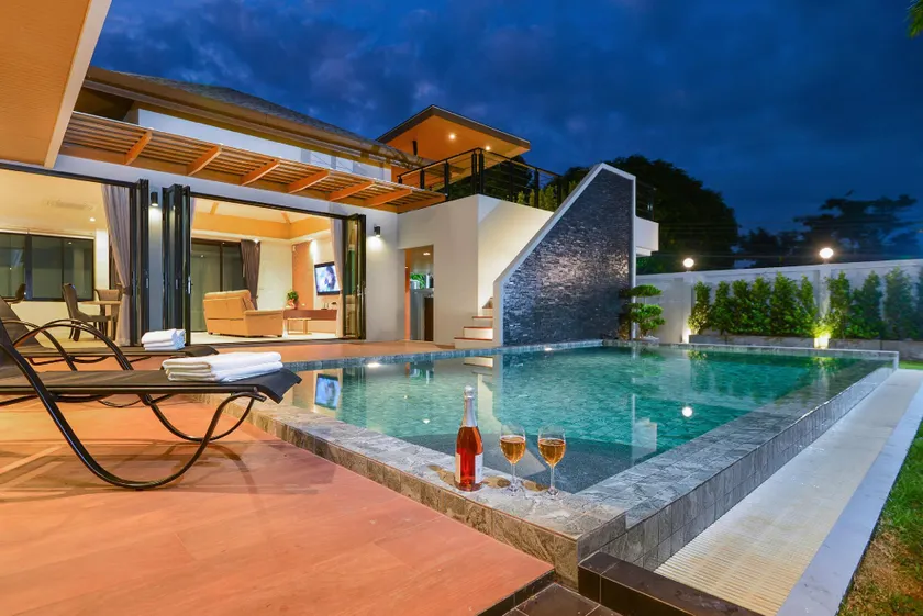 JC Pool Villa Phuket -Luxury Sea View 3 bedroom - Image 1