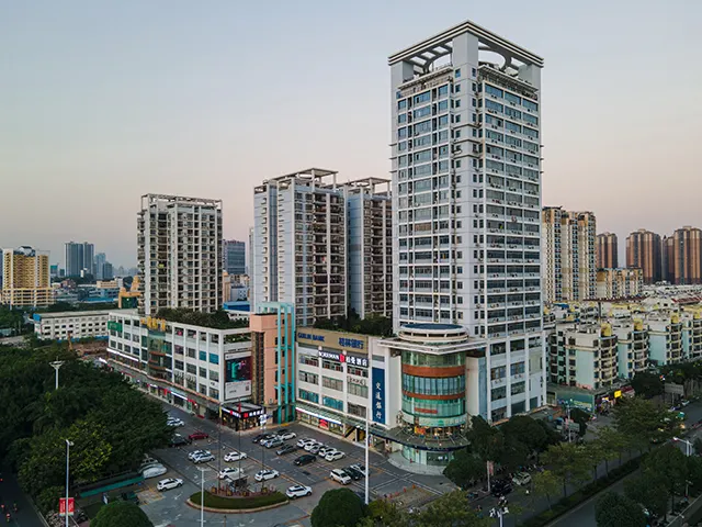 Borrman Hotel Nanning Xingguang Avenue Jiangnan Passenger Terminal - Image 1