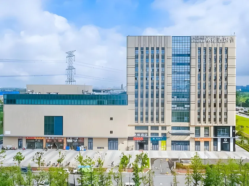 Gya Hotel Yangzhou Economic Development Zone Yangzijiang Nan Road Gaomin Temple - Image 1