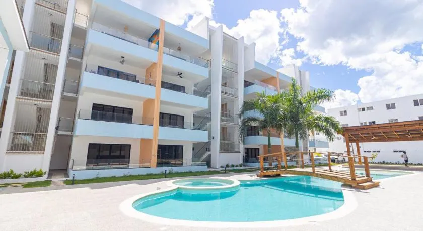 Sylish 2 Bed Retreat in Sunshine Bayahibe - Image 1