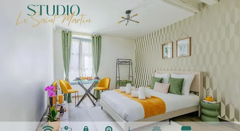 Le Saint-Martin - Studio rénové - Versailles 7 min - Image 1