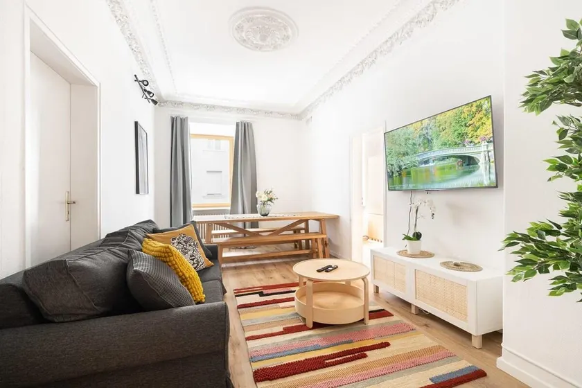 Grand Apartment close to the Isar and Citycenter - Image 1
