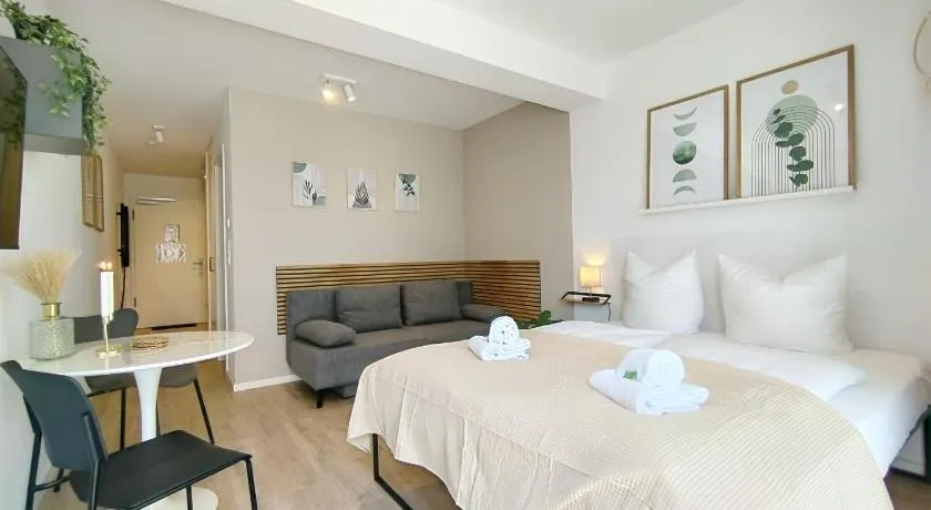 UniverCity Apartment für bis zu 4, Terrasse, Grill - Image 1