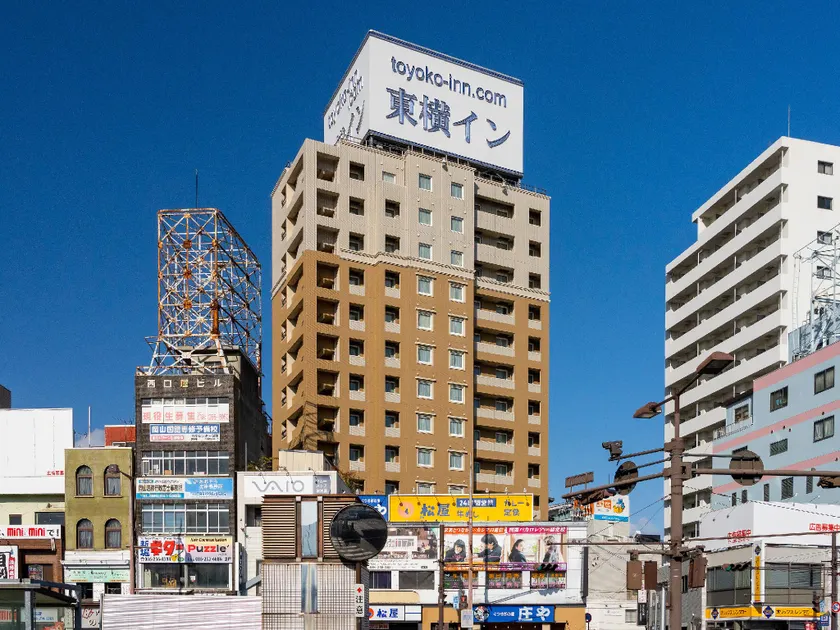 Toyoko Inn Okayama eki Nishi guchi Hiroba - Image 1