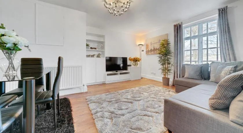 Unique Luxury 2 bedroom near O2 Arena ExCel Canary Wharf, Free parking cozy Apartment - Image 1