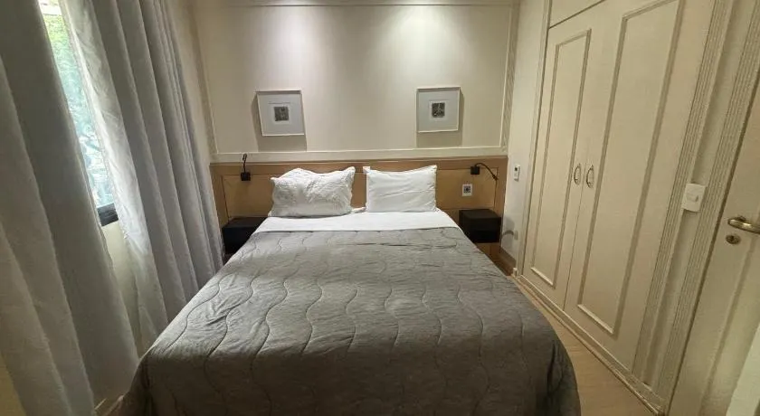 Flat Hotel Univer Pamplona Paulista Jardins com garagem ótima localização 1103 - Image 1
