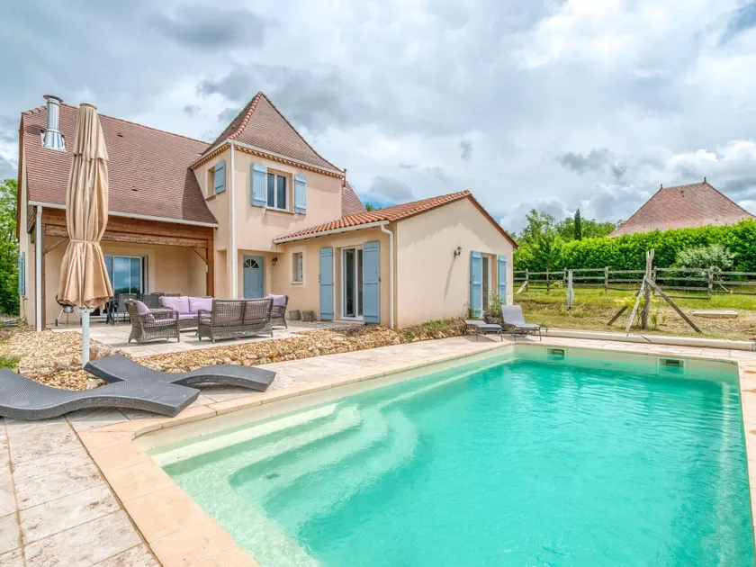 Villa in Aquitanien mit Pool und Grill - Image 1