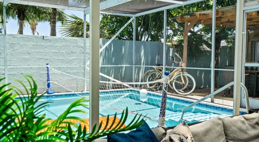 Beachside Escape Poolhouse w Game Room, Grill - Image 1
