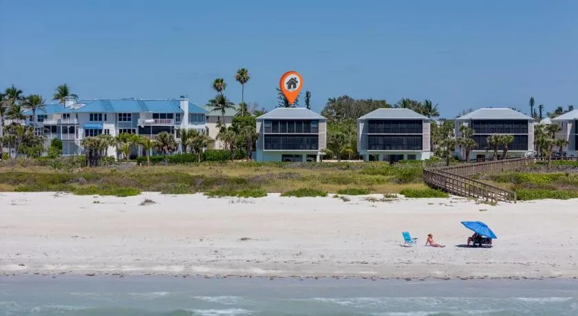 Charmant appartement en copropriété convivial et familial avec piscine privée | Vue plage | Proche de la plage - Image 1