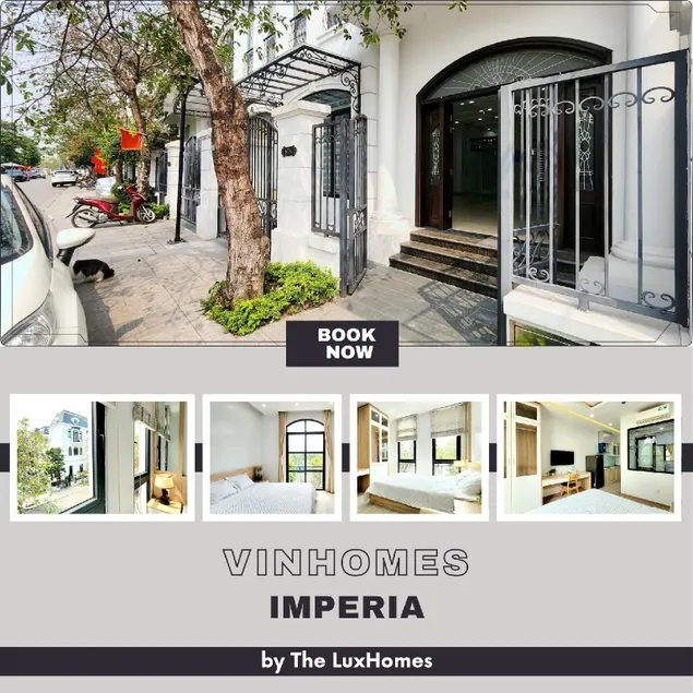 The LuxHomes Apartment ᵀᴹ I Vinhomes Imperia - Image 1