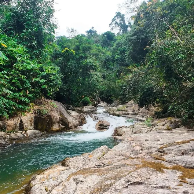 Hòn Bà Valley-Natural Stream pool (Bãi tắm suối) - Image 1