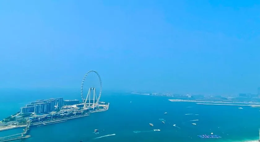 JBR Beach - Panoramic Sea View 2BR Apartment - Image 1