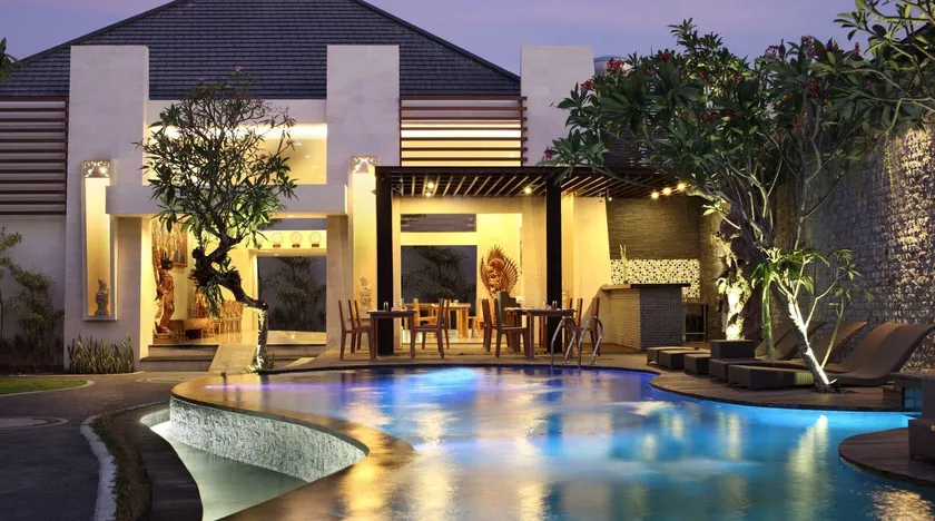 Miraculous 2 Bedroom Private Pool Kuta NE63A - Image 1