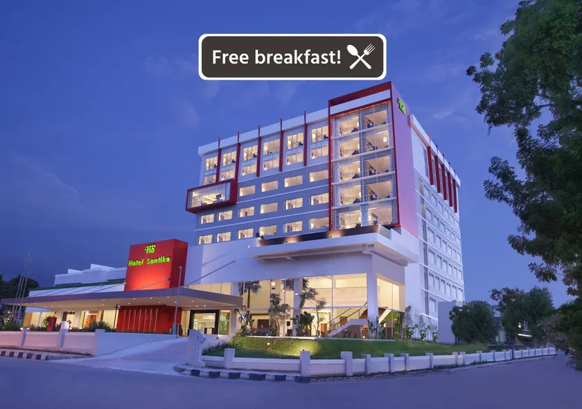 Hotel Santika Palu - Image 1