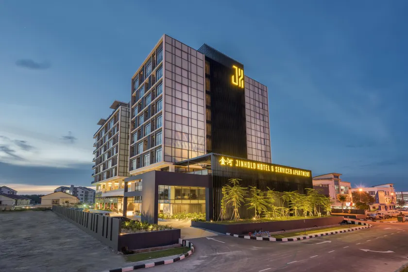 Jinhold Hotel & Serviced Apartment - Image 1