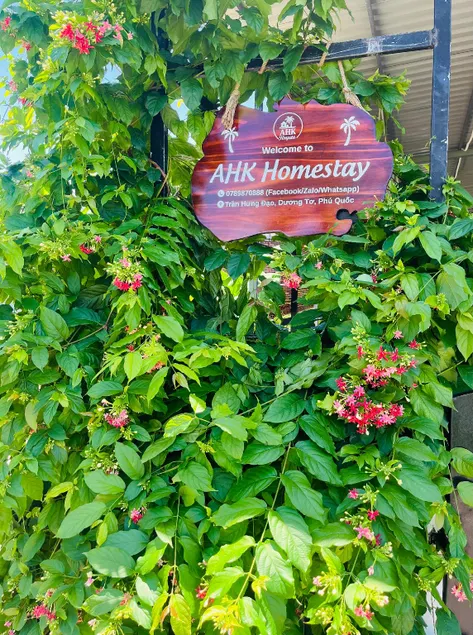 AHK 1-a peace, warm garden homestay near the beach - Image 1