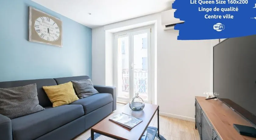 SUD PASSION - Ferrer Nine - cosy avec balcon - Image 1