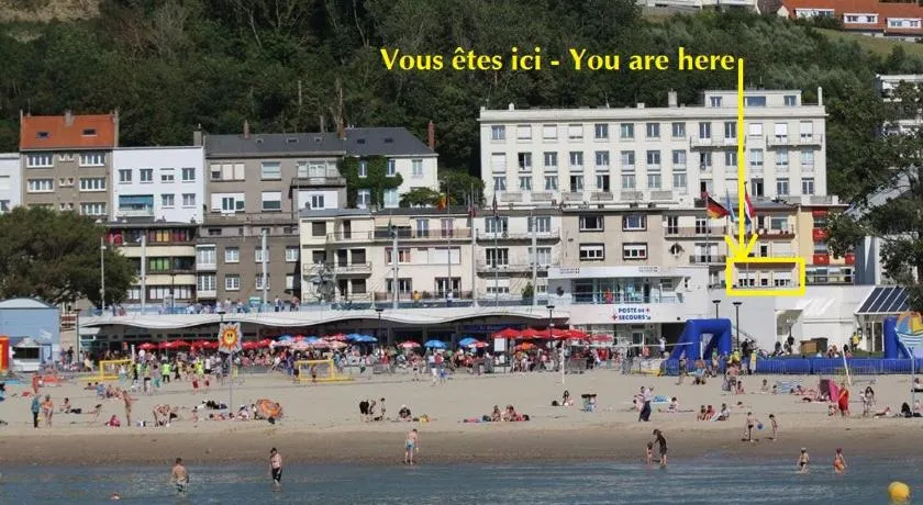 L'appartement de la Matelote face mer 4 personnes - Image 1