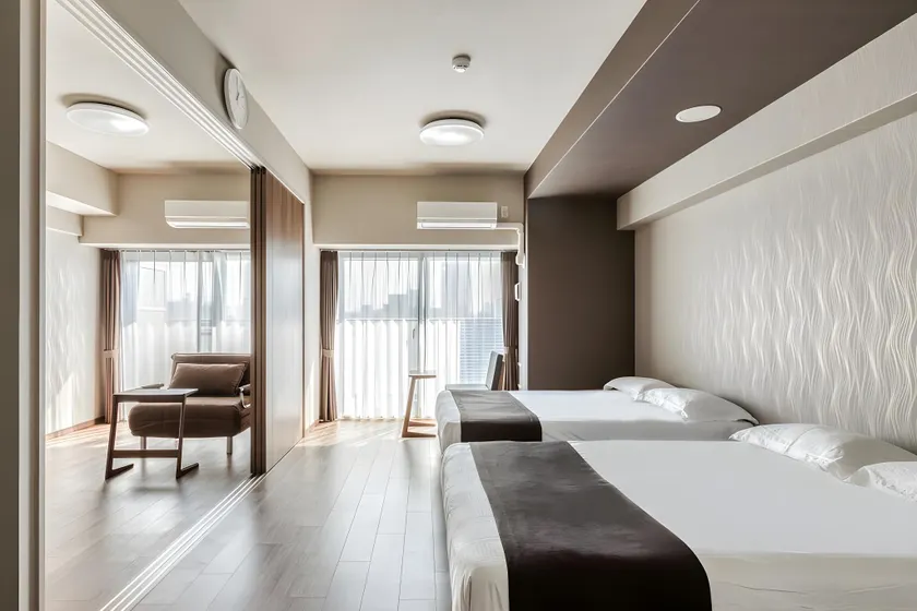 Ostay Shin-Osaka Hotel Apartment - Image 1