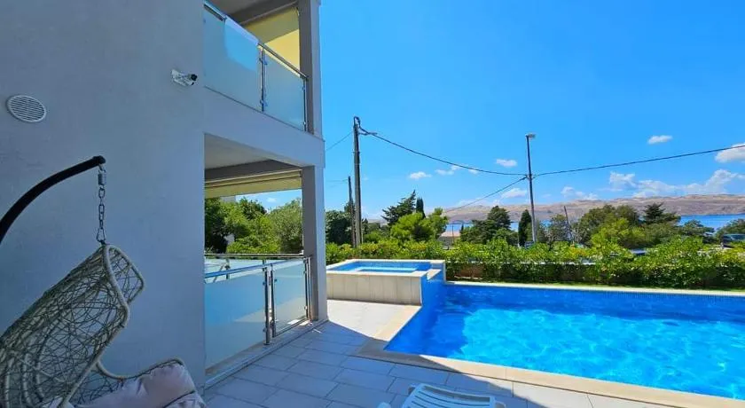 Villa Stella with pool and seaview - Image 1