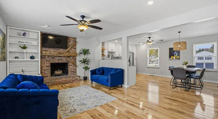 Quiet 3BR Dublin Home, Large Yard, near Bridgepark and easy commute to area companies and hospitals - Image 1