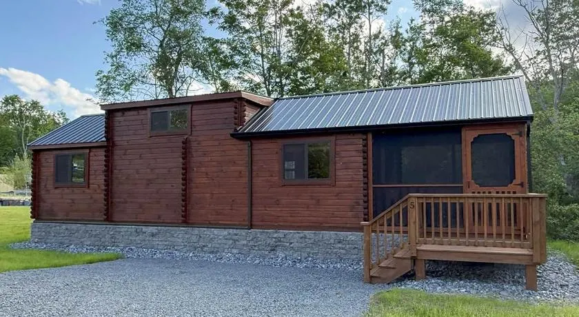 Tiny Cabin #5 by Windham NY Escape 'Scenic Stay' - Image 1