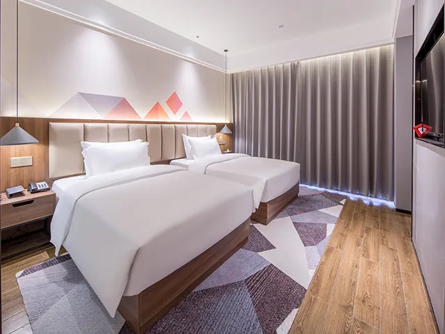 Borrman Hotel Nanning Huqiu Plaza - Image 1