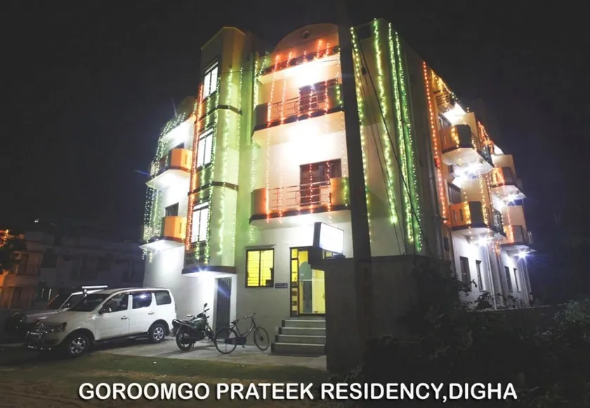 Goroomgo Prateek Residency Digha Near Sea Beach and Jagannath Temple - Image 1