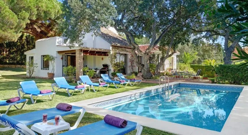 Villa with private pool and garden in Marbella - Image 1