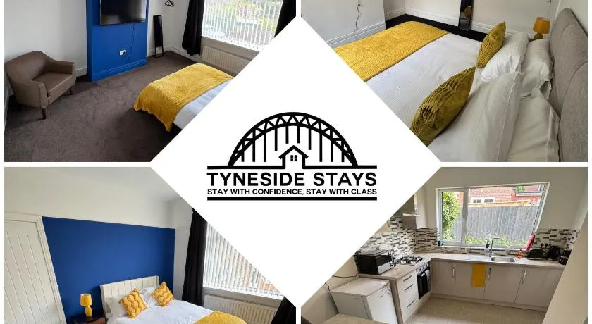 4 Bedroom House in Newcastle city centre location, Free Parking, Fast WiFi - Image 1